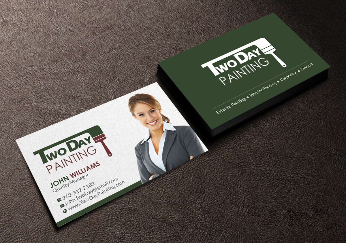 Business Card Design by Creations Box 2015 for this project | Design #20966022