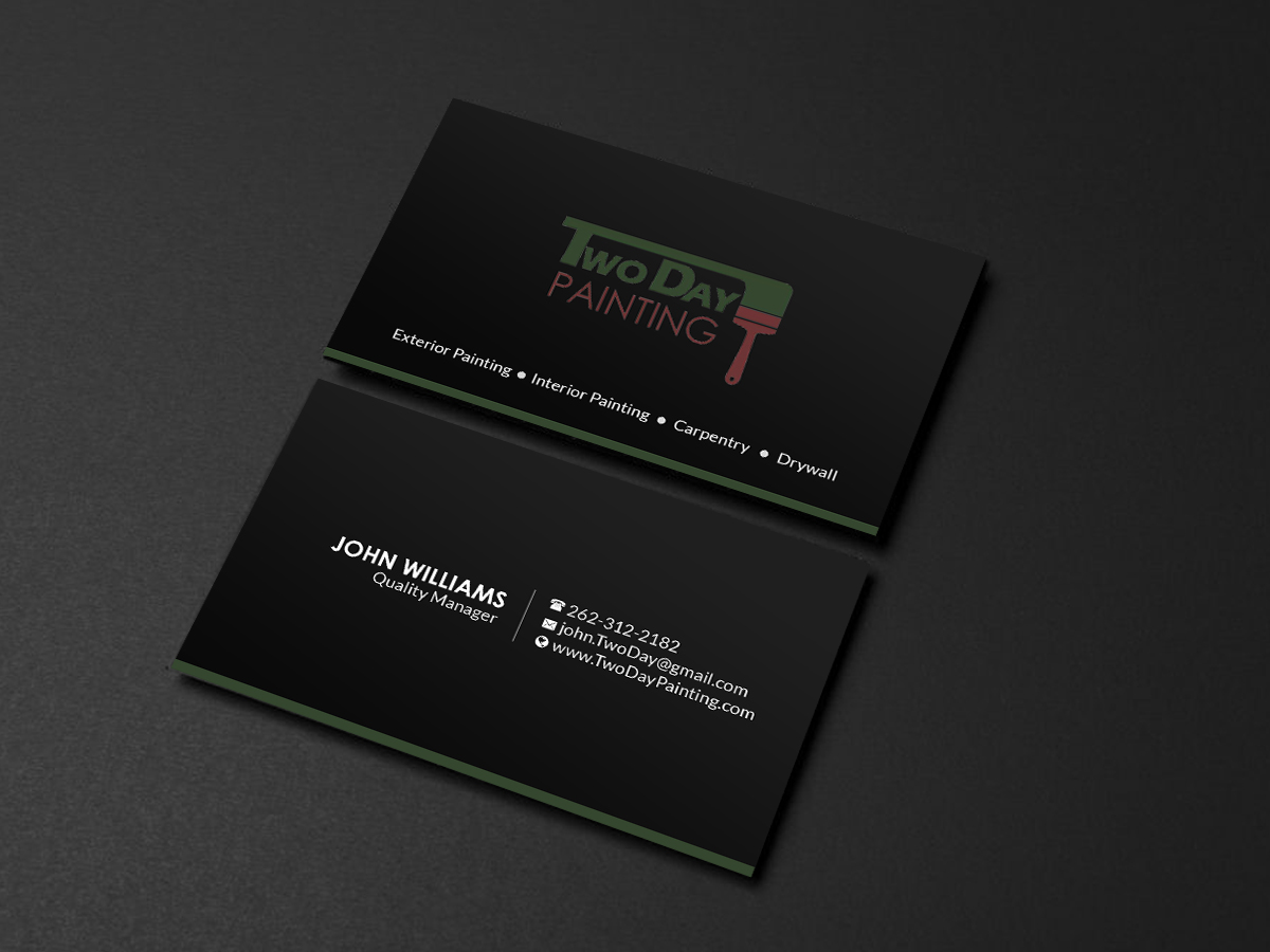 Business Card Design by Creations Box 2015 for this project | Design #20966023