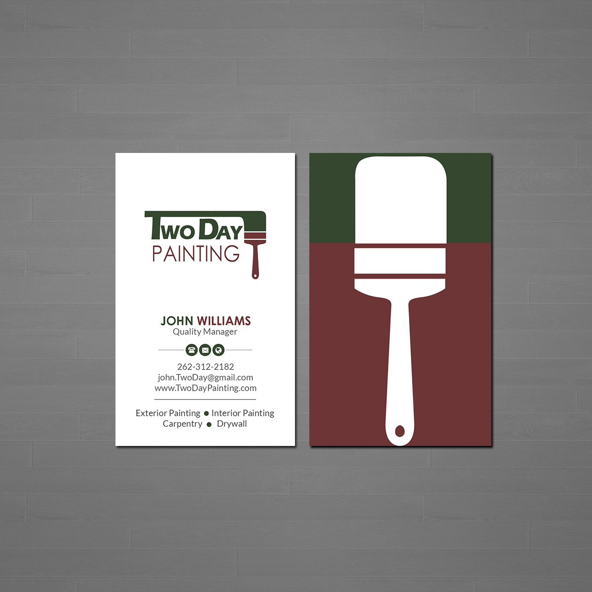 Business Card Design by Creations Box 2015 for this project | Design #20966027