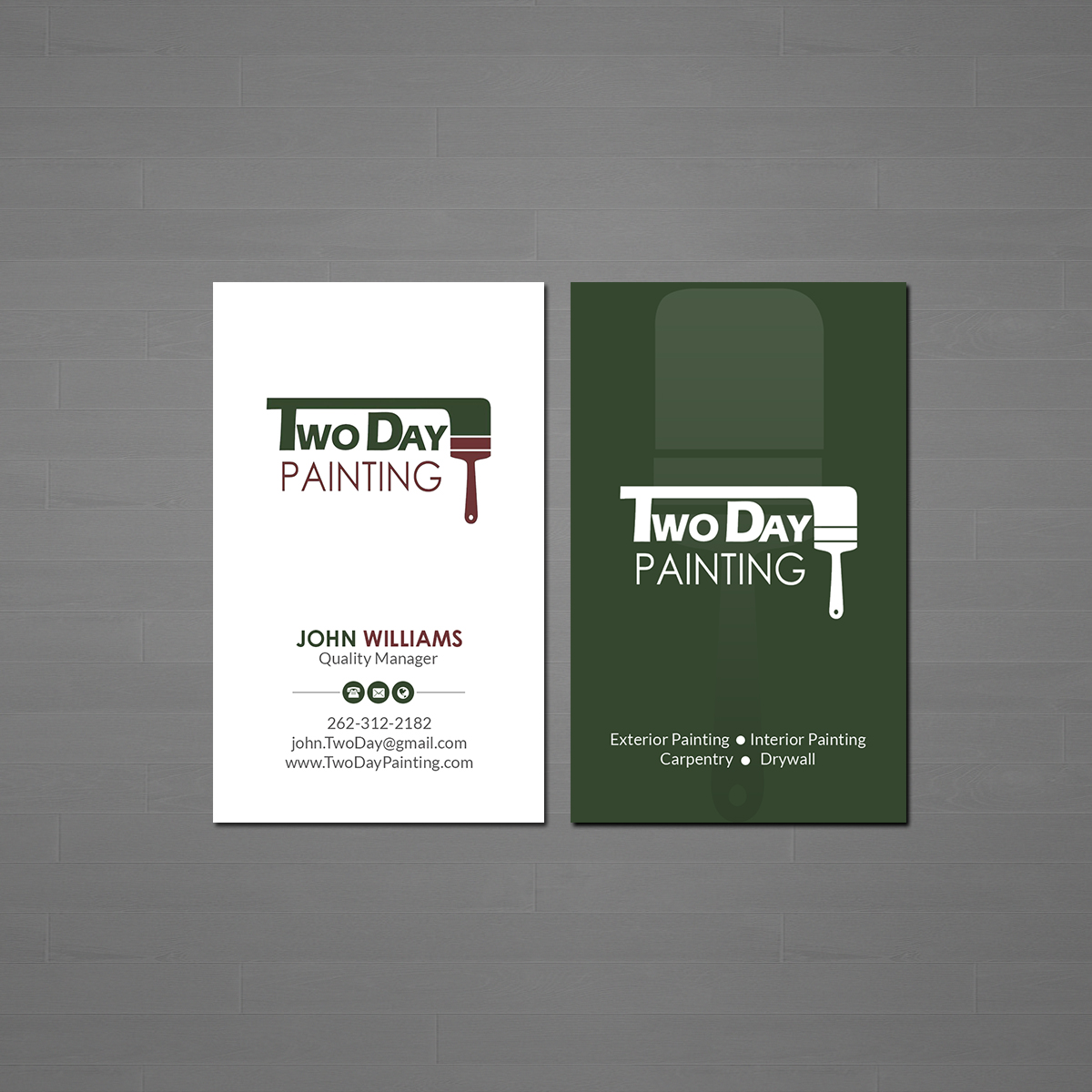 Business Card Design by Creations Box 2015 for this project | Design #20966028