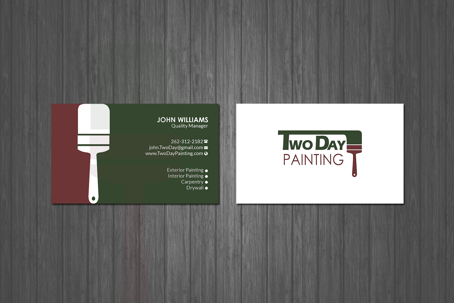 Business Card Design by Creations Box 2015 for this project | Design #20966033