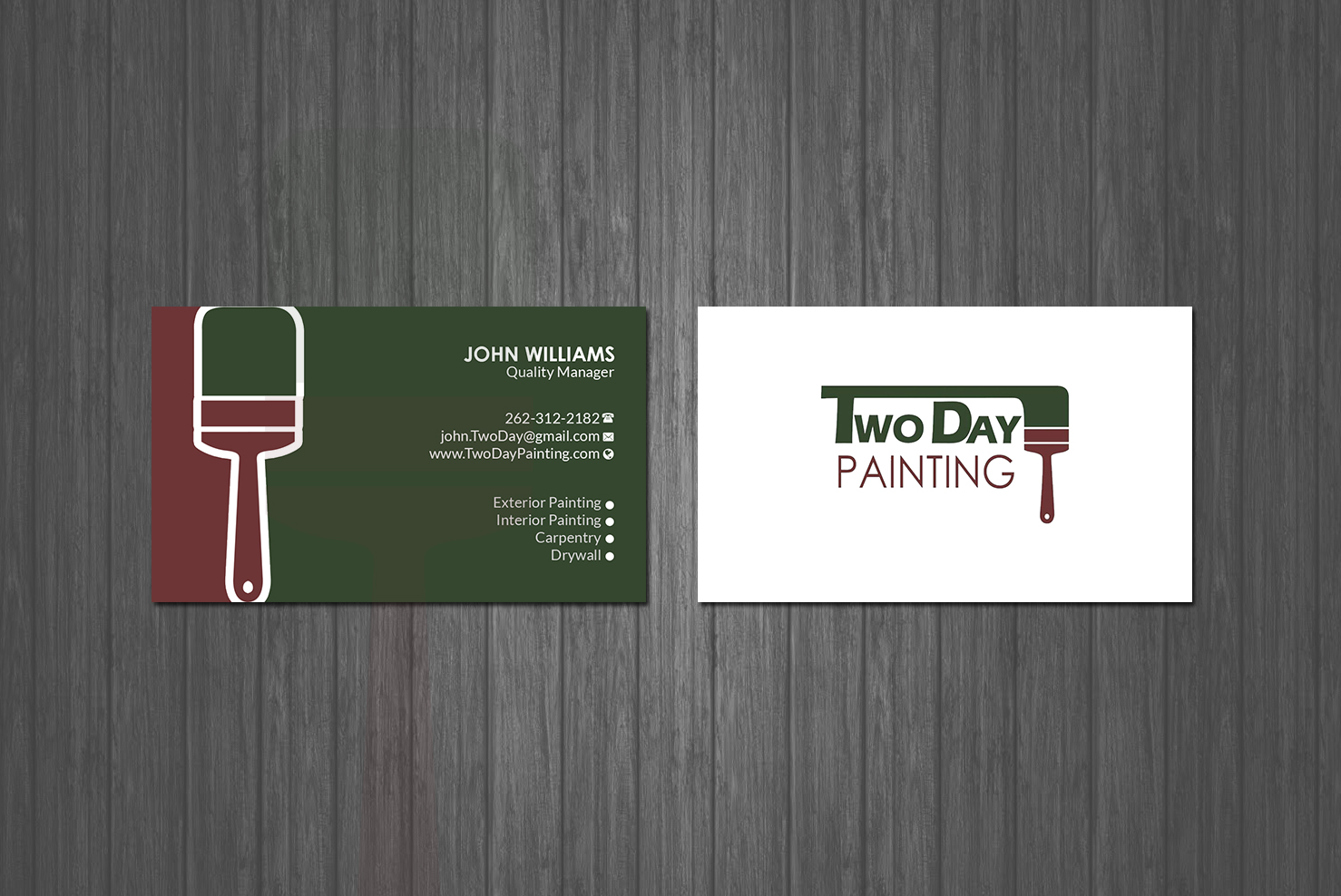 Business Card Design by Creations Box 2015 for this project | Design #20966034