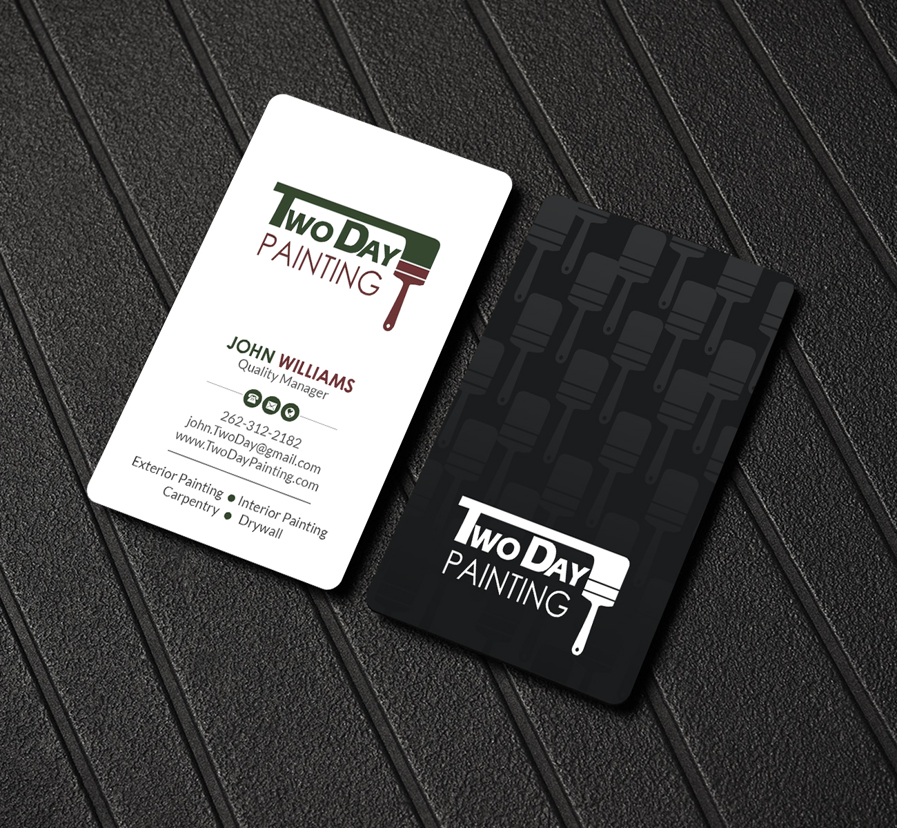 Business Card Design by Creations Box 2015 for this project | Design #20966040