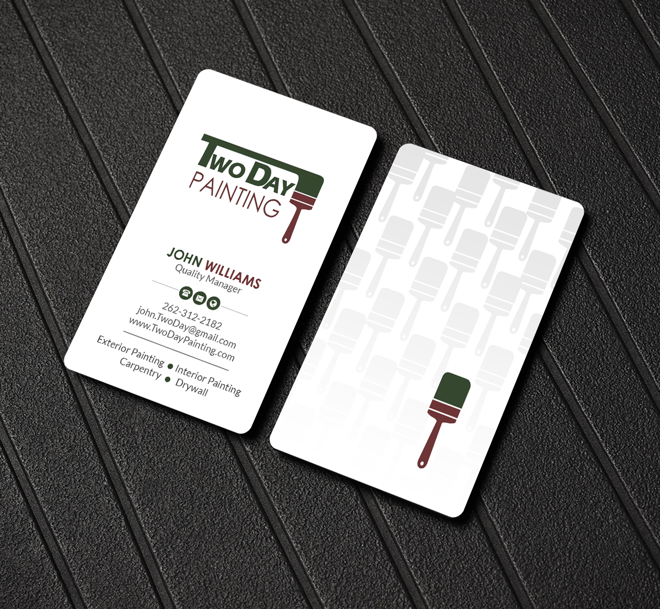 Business Card Design by Creations Box 2015 for this project | Design #20966041
