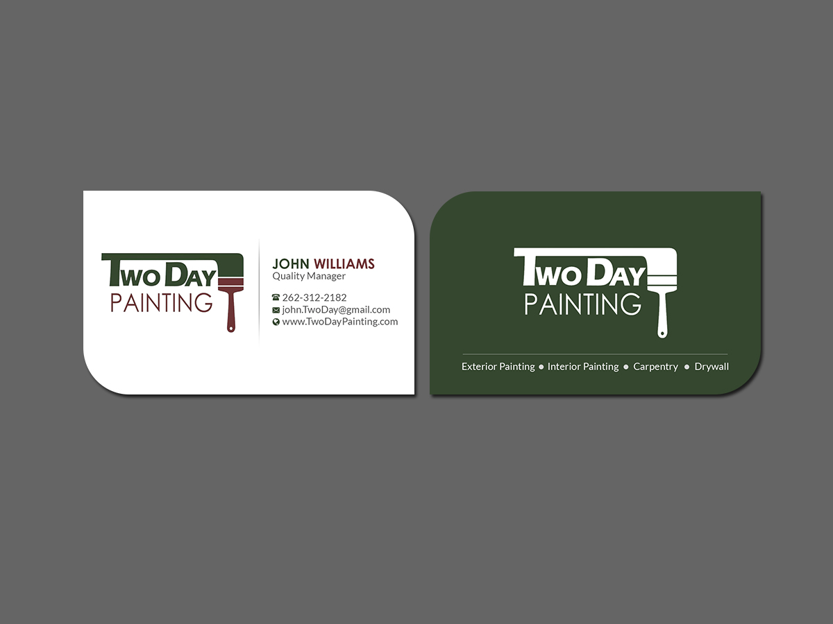 Business Card Design by Creations Box 2015 for this project | Design #20966044