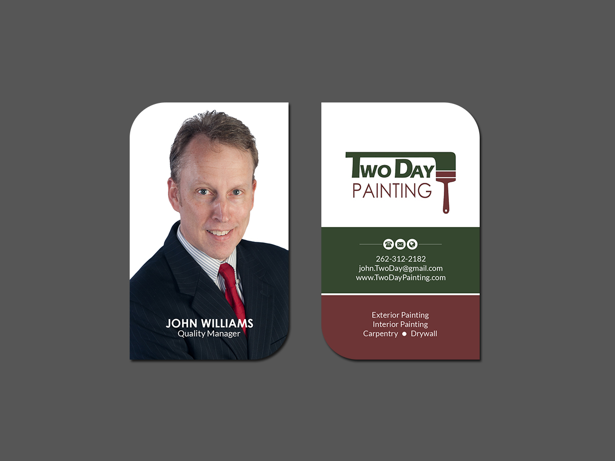 Business Card Design by Creations Box 2015 for this project | Design #20966045