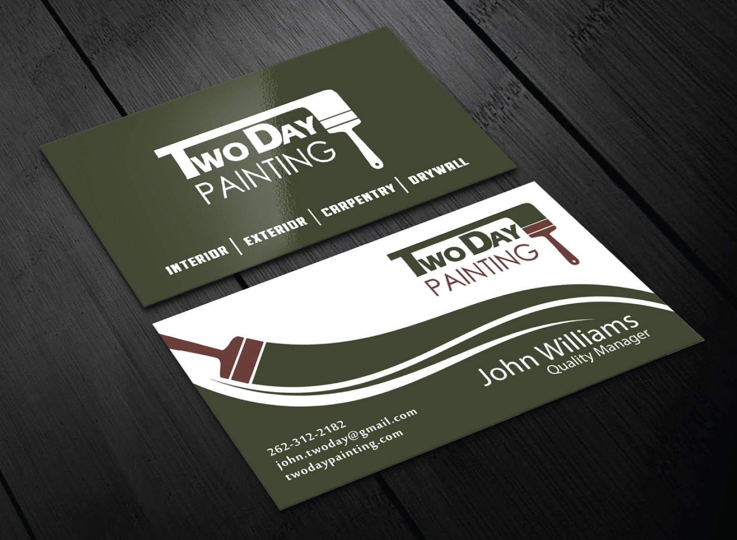 Business Card Design by LAXMI DESIGNHUB for this project | Design #20983060
