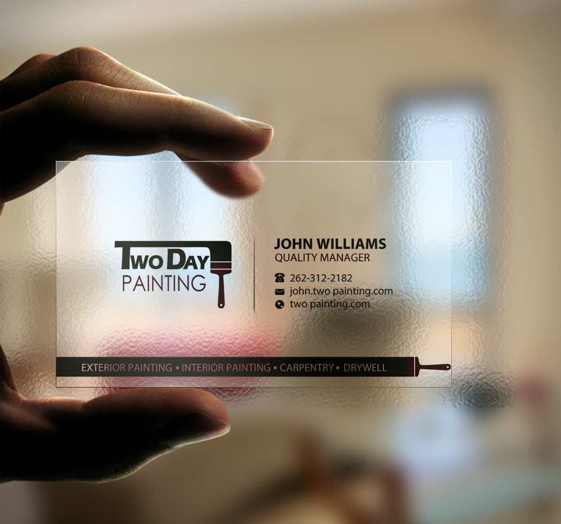 Business Card Design by Brand aid for this project | Design #20956747