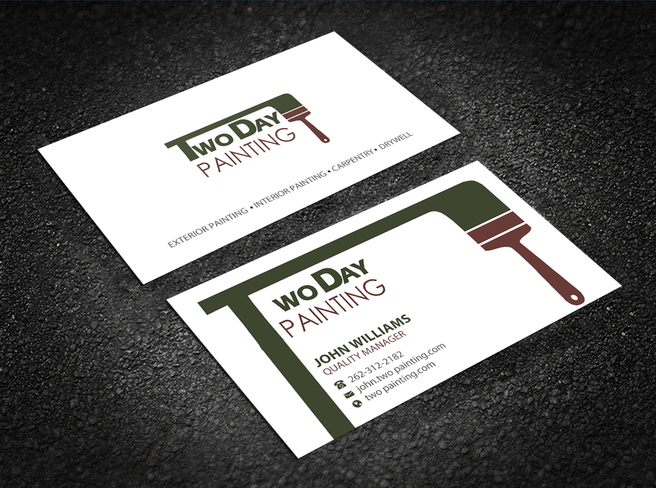 Business Card Design by Brand aid for this project | Design #20956754