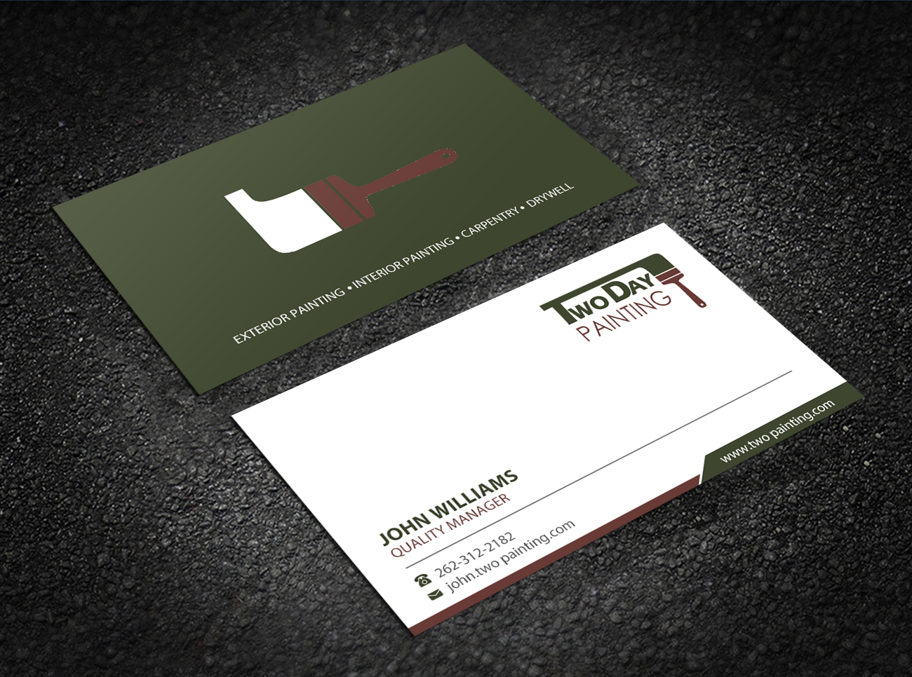 Business Card Design by Brand aid for this project | Design #20956759