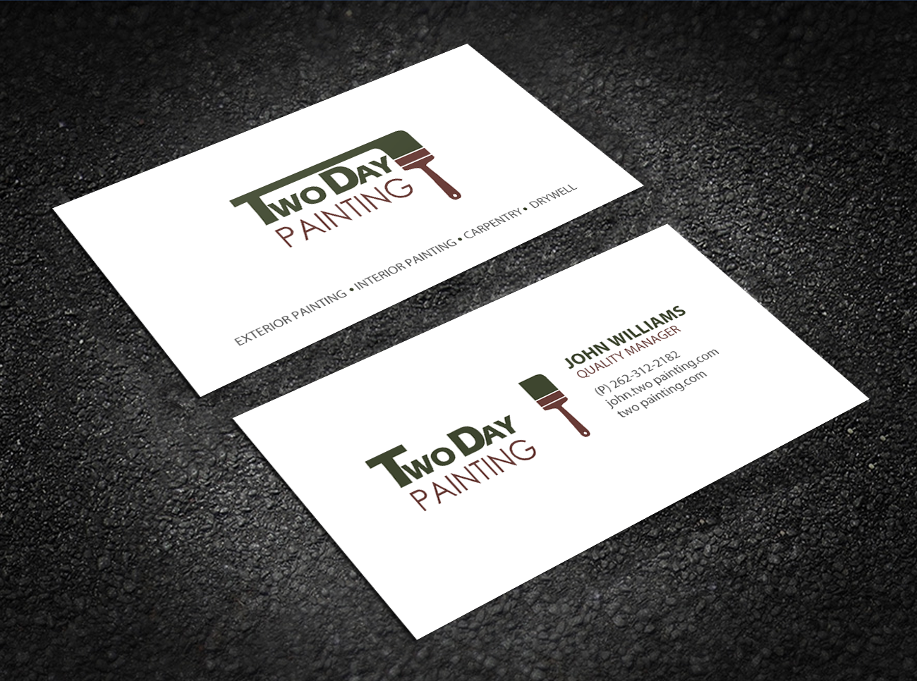 Diseño de Tarjeta de Presentación por Brand aid para este proyecto | Diseño #20956761