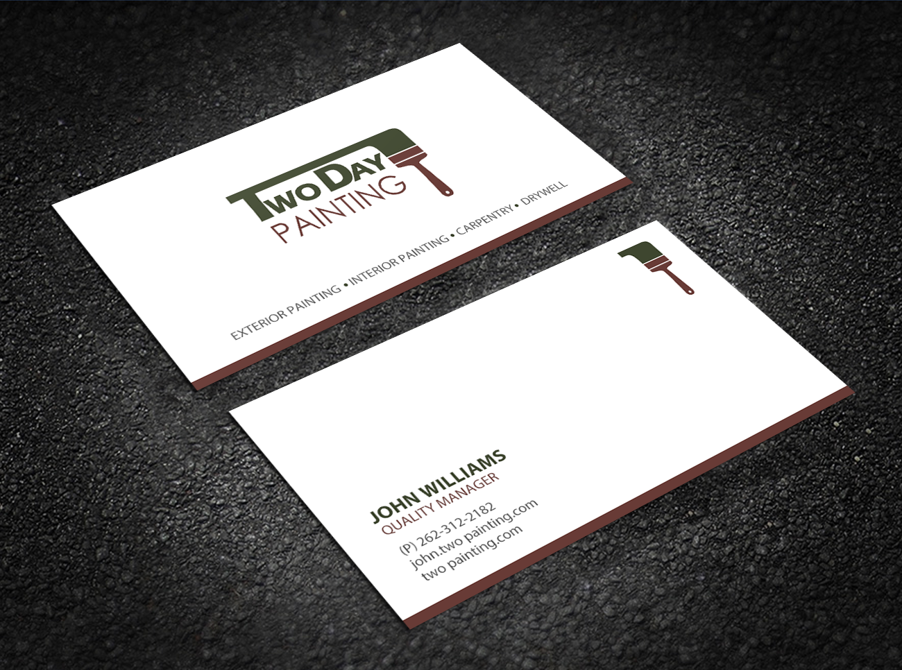 Business Card Design by Brand aid for this project | Design #20956762