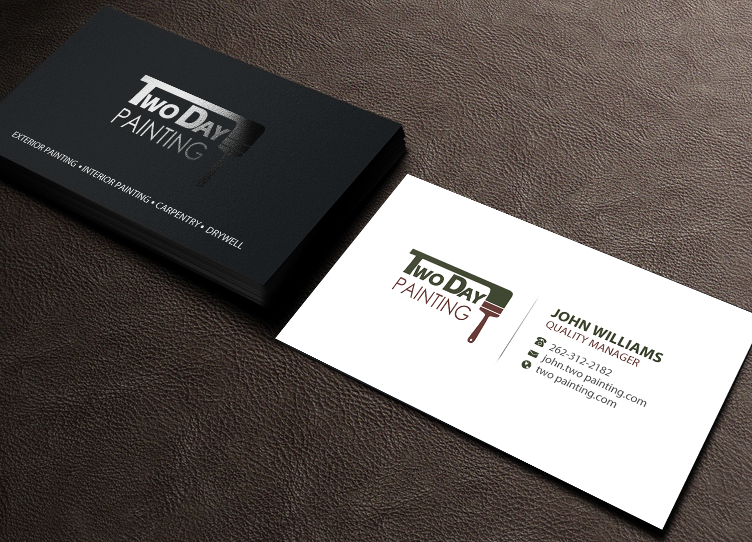 Business Card Design by Brand aid for this project | Design #20956763