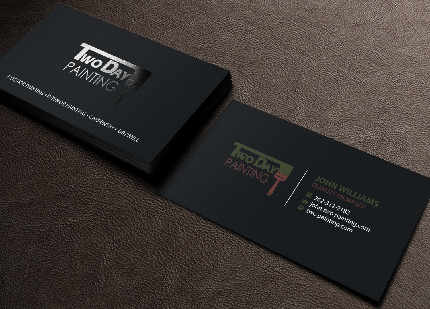 Business Card Design by Brand aid for this project | Design #20956764