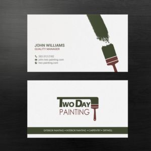Business Card Design by chandrayaan.creative for this project | Design #20957035