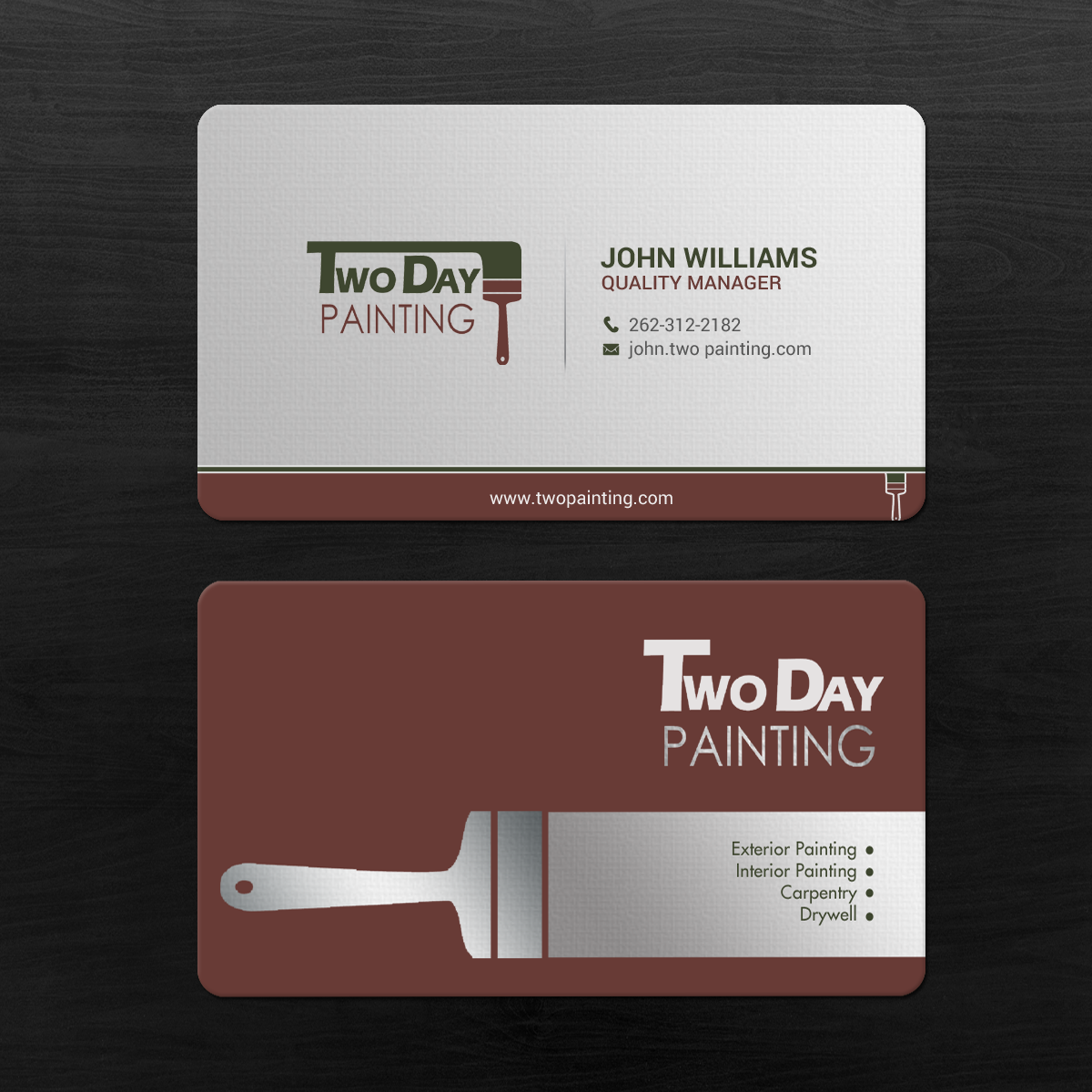 Diseño de Tarjeta de Presentación por chandrayaan.creative para este proyecto | Diseño #20957036