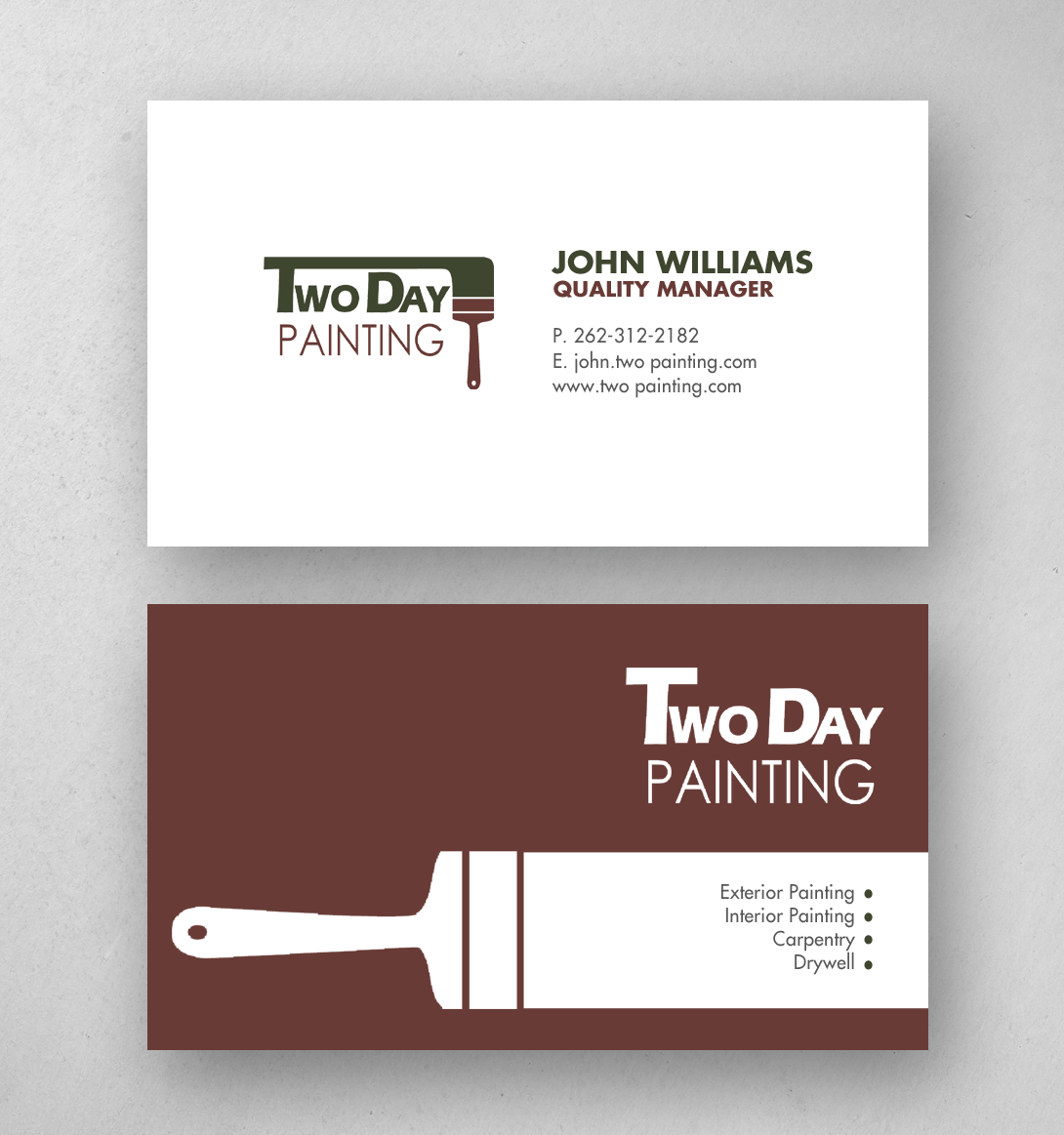 Business Card Design by chandrayaan.creative for this project | Design #20957037