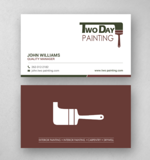 Business Card Design by chandrayaan.creative for this project | Design: #20957038