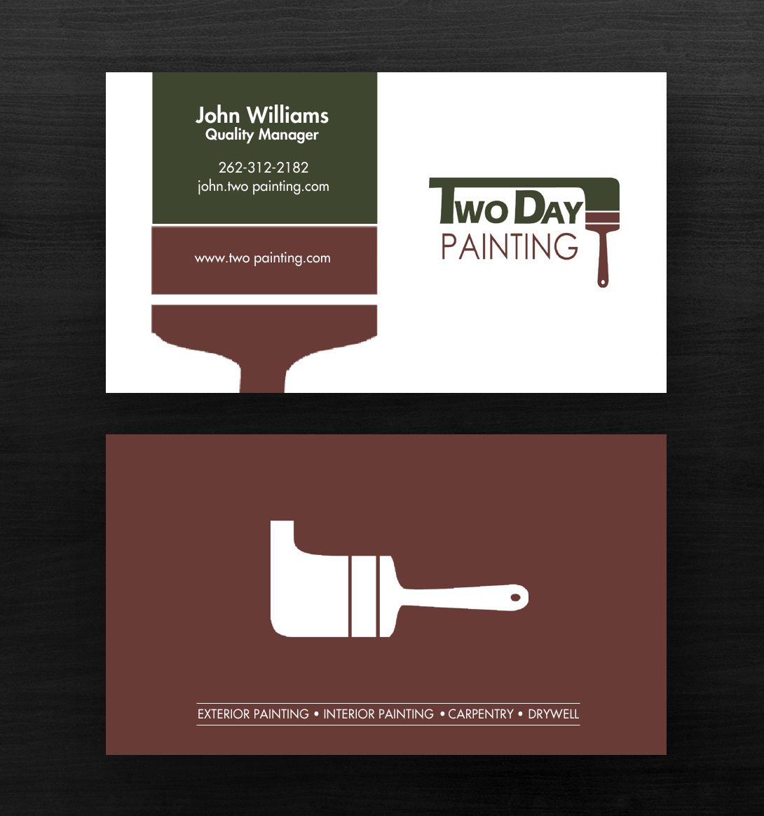 Business Card Design by chandrayaan.creative for this project | Design #20958866