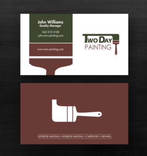 Business Card Design by chandrayaan.creative for this project | Design: #20958866