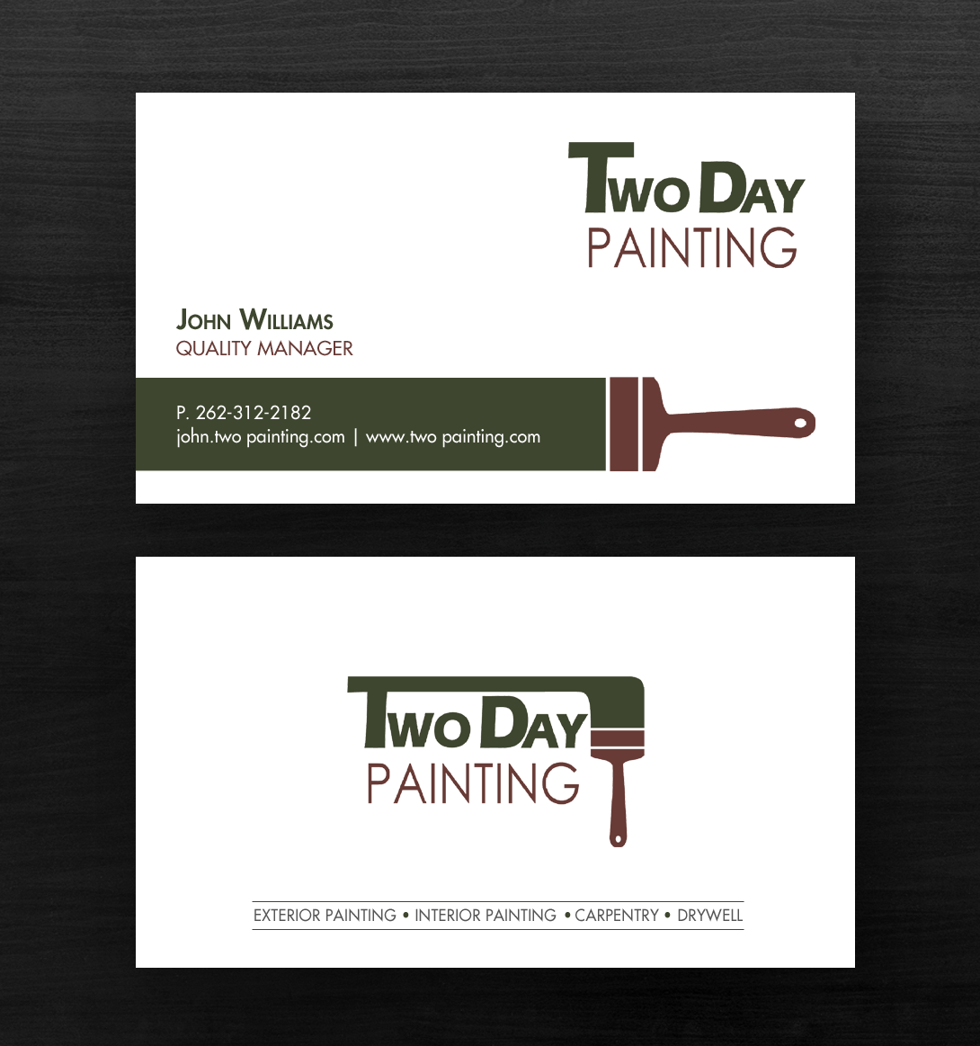 Business Card Design by chandrayaan.creative for this project | Design #20958867