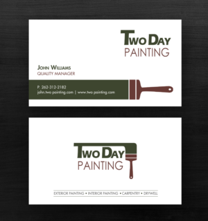 Business Card Design by chandrayaan.creative for this project | Design: #20958867