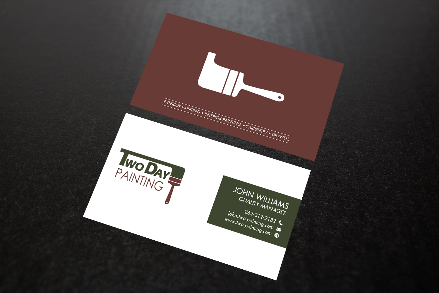 Business Card Design by chandrayaan.creative for this project | Design #20958868