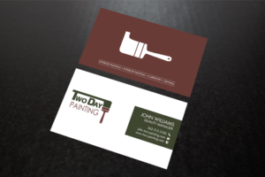 Business Card Design by chandrayaan.creative for this project | Design: #20958868