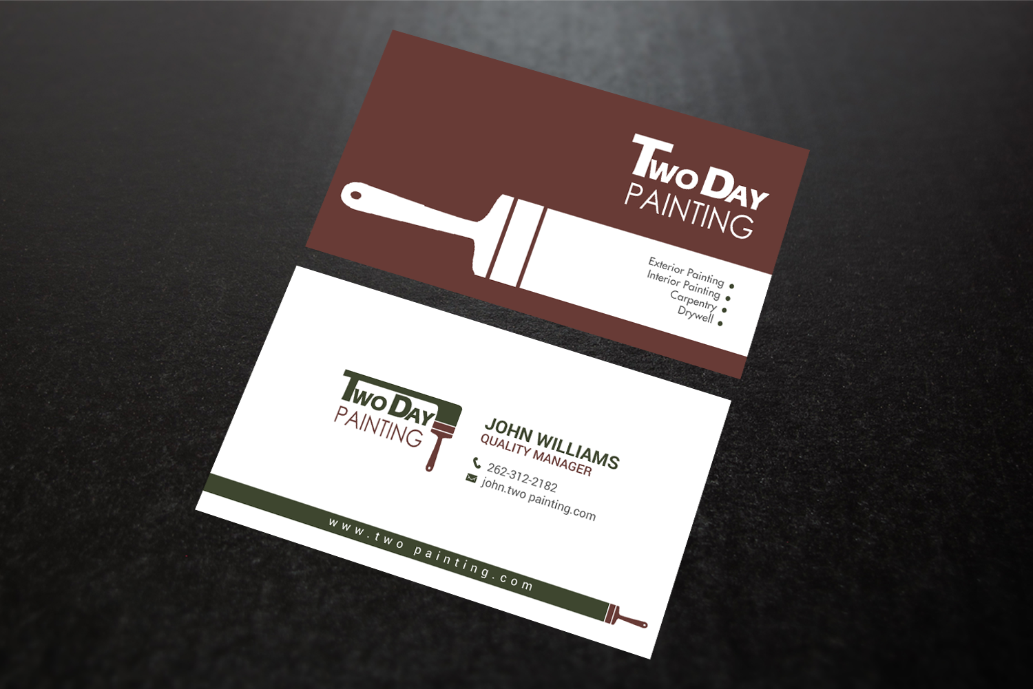 Business Card Design by chandrayaan.creative for this project | Design #20958869