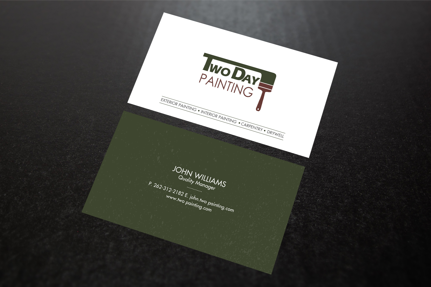Business Card Design by chandrayaan.creative for this project | Design #20958873
