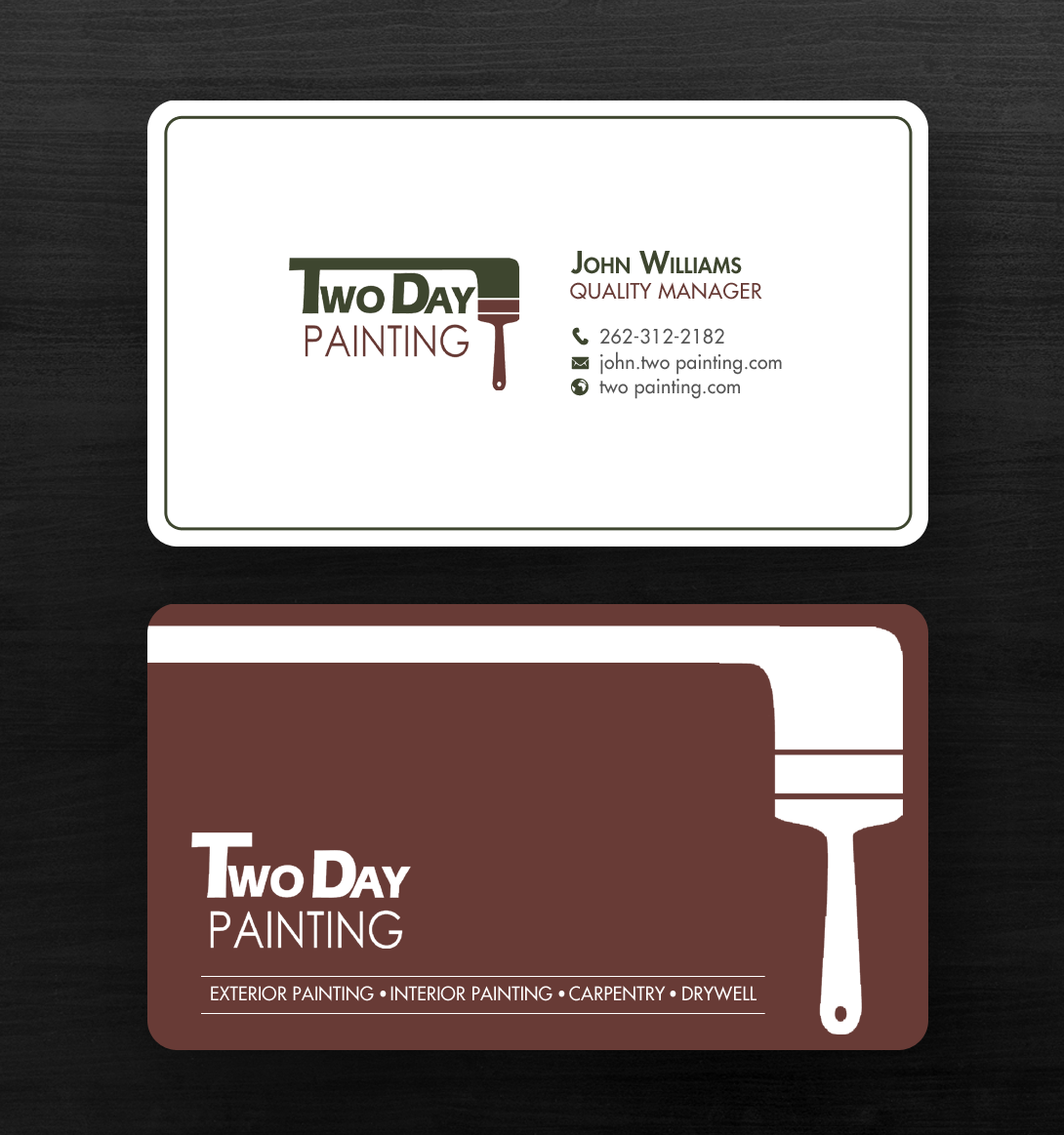 Business Card Design by chandrayaan.creative for this project | Design #20958875