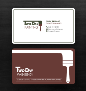 Business Card Design by chandrayaan.creative for this project | Design: #20958875