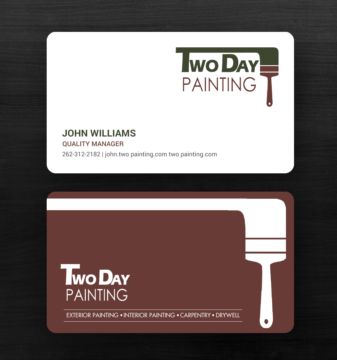 Business Card Design by chandrayaan.creative for this project | Design #20958878