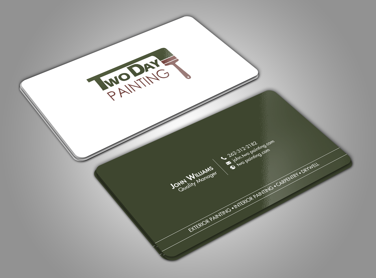 Business Card Design by chandrayaan.creative for this project | Design #20958879