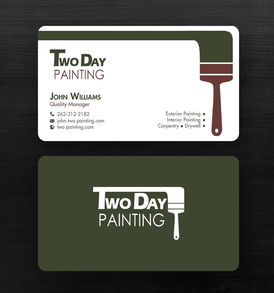 Business Card Design by chandrayaan.creative for this project | Design #20958880