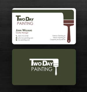 Business Card Design by chandrayaan.creative for this project | Design: #20958880