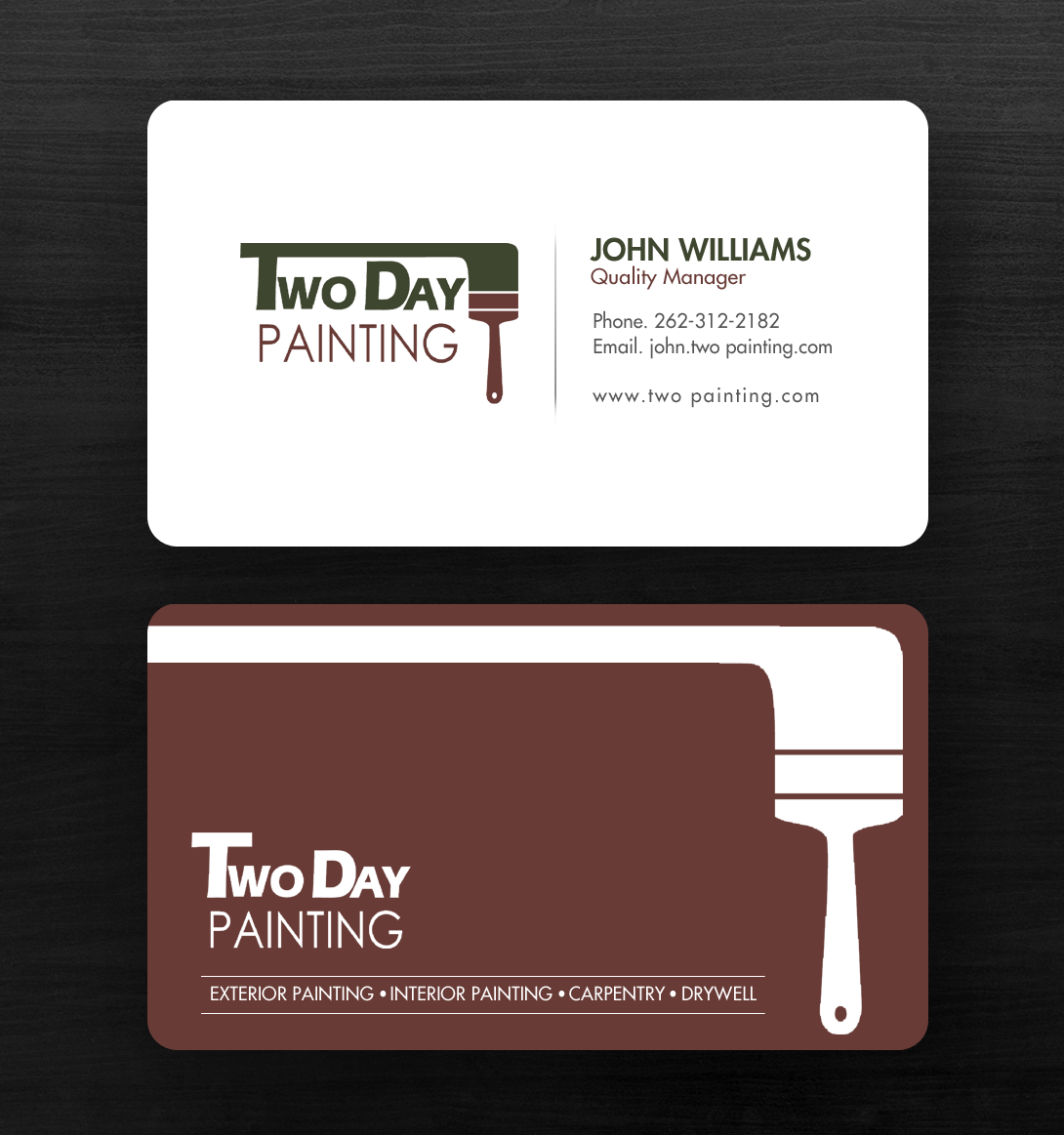 Business Card Design by chandrayaan.creative for this project | Design #20958881