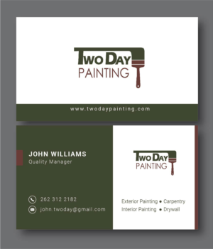 Business Card Design by A Y A N