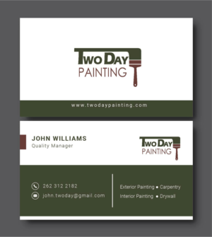 Business Card Design by A Y A N for this project | Design: #21006705