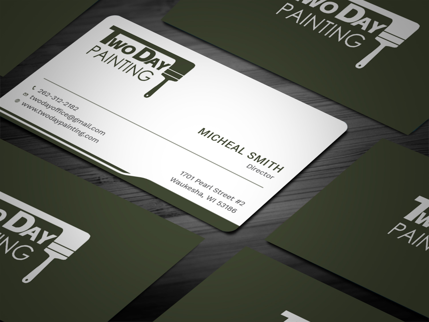 Visitenkarten-Design von Tripti Ranjan Gain für dieses Projekt | Design #20981996