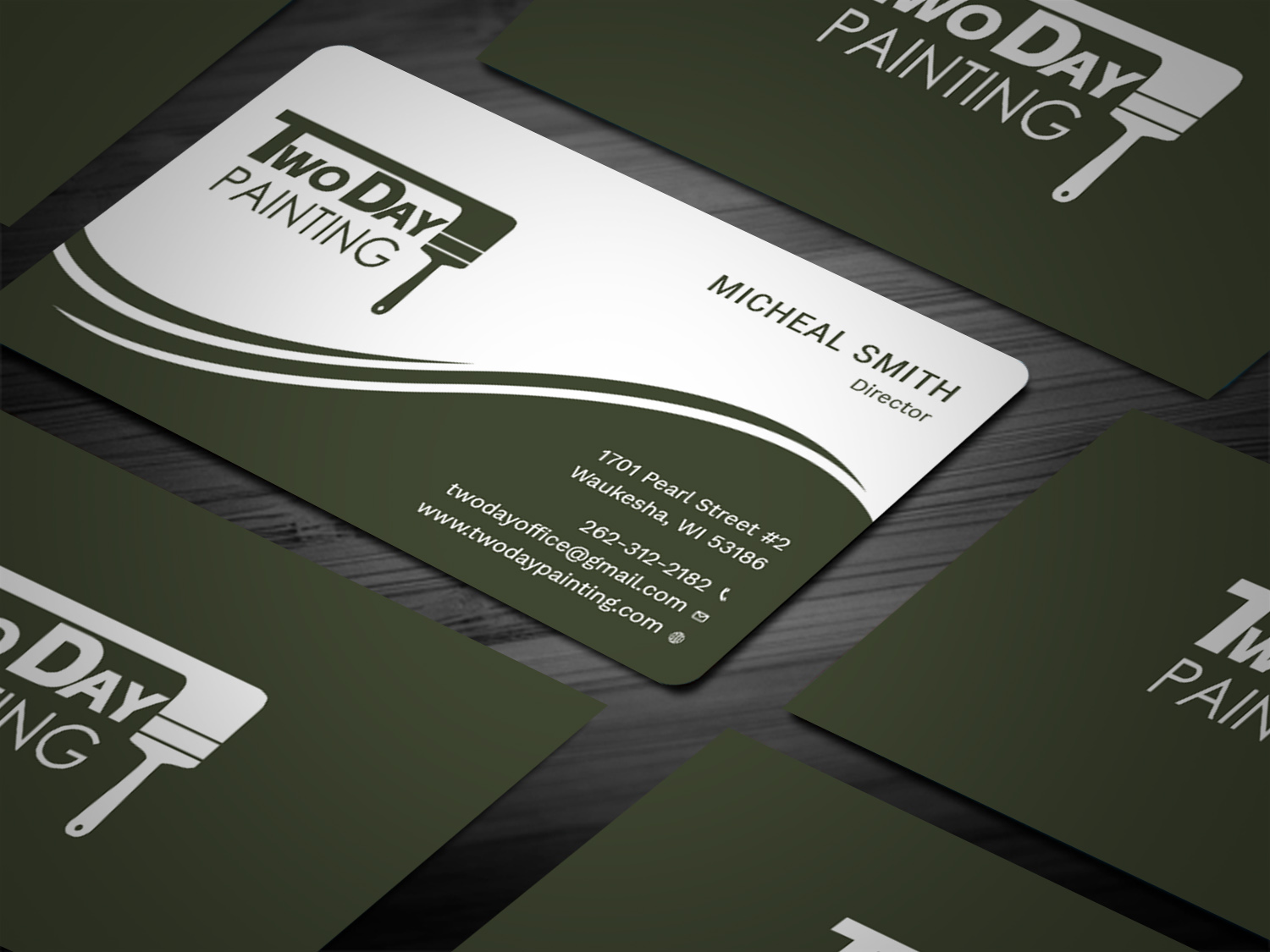 Visitenkarten-Design von Tripti Ranjan Gain für dieses Projekt | Design #20982002