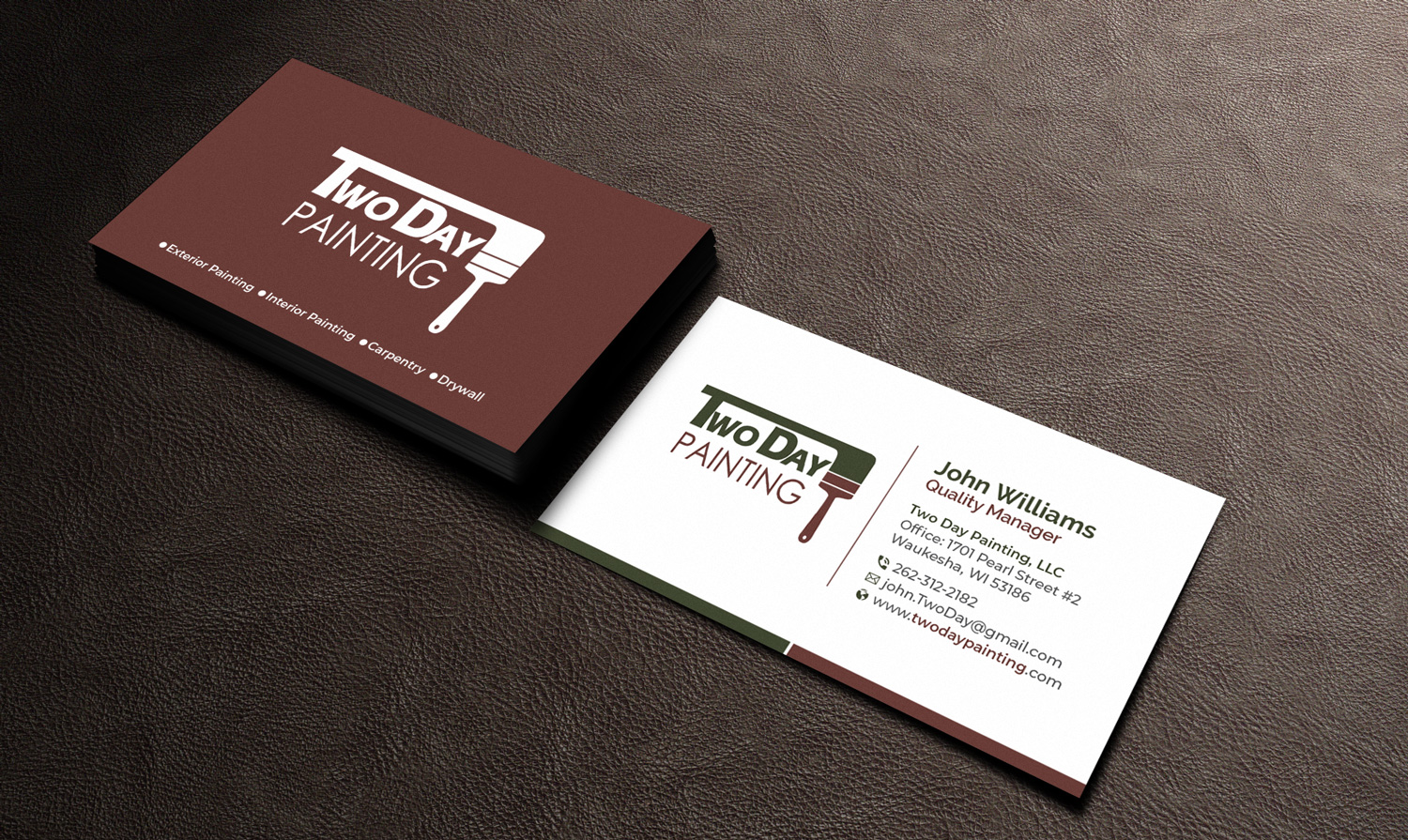 Diseño de Tarjeta de Presentación por R.design para este proyecto | Diseño #21011003