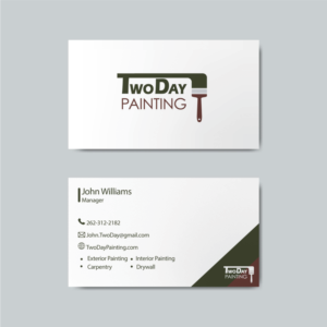 Business Card Design by Elcdtm