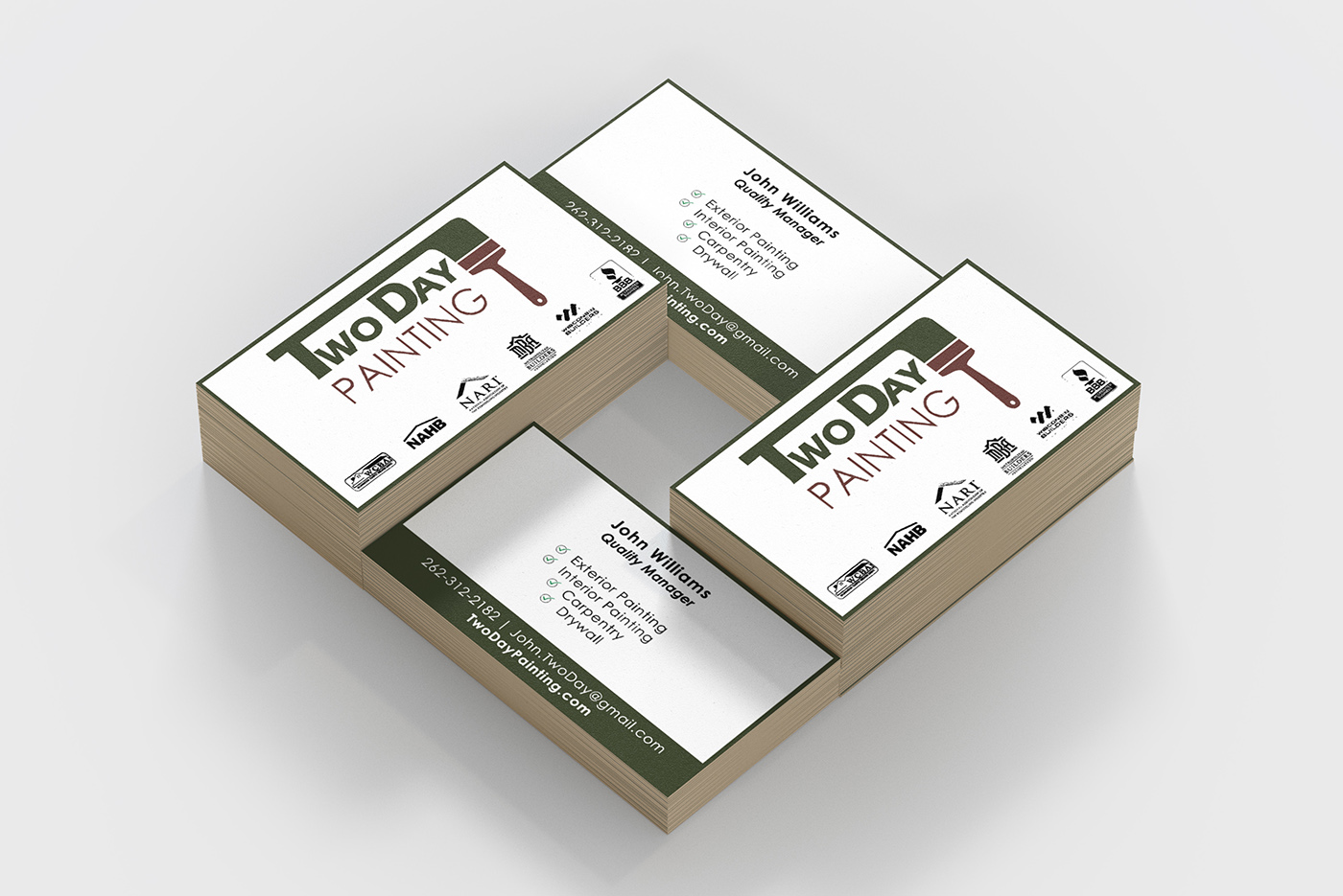 Visitenkarten-Design von Dene Studios für dieses Projekt | Design #20953431