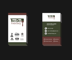 Business Card Design by James Heilman