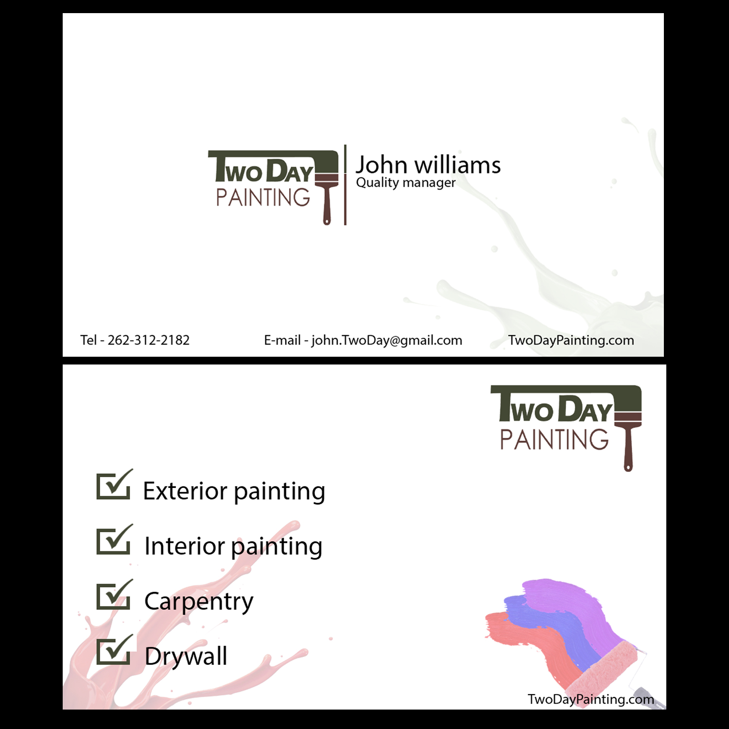 Business Card Design by roshan12 for this project | Design #21014895