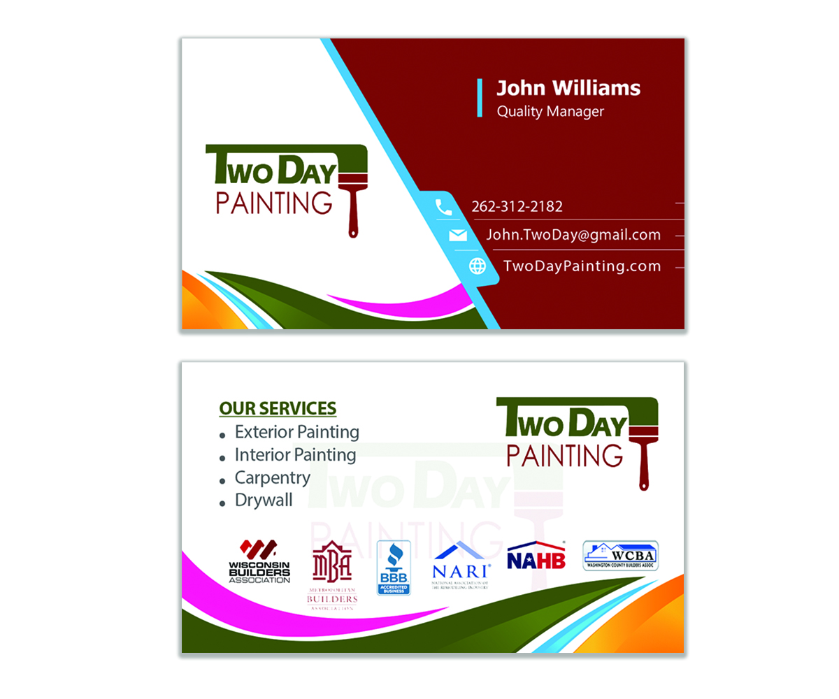 Business Card Design by Profast for this project | Design #20969155