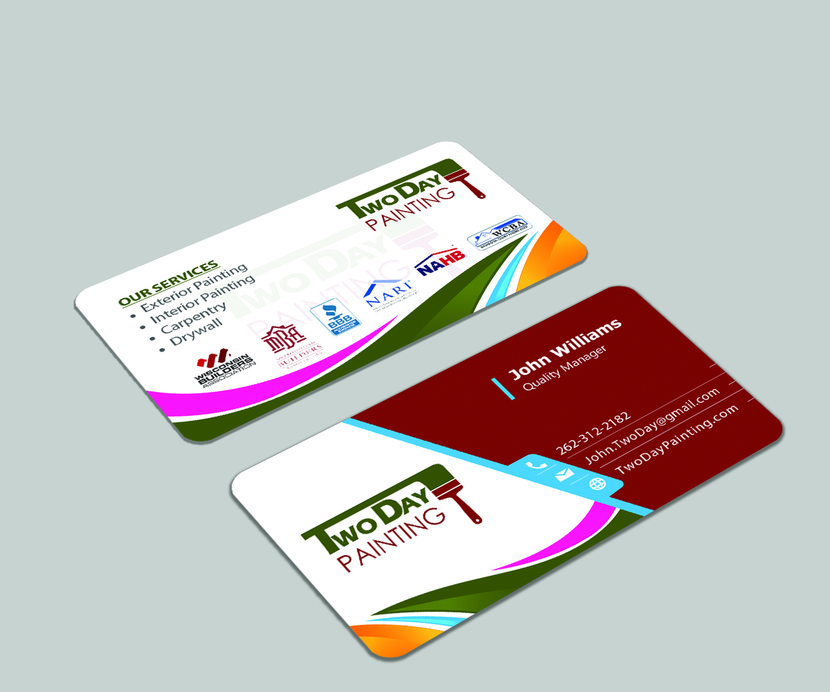 Business Card Design by Profast for this project | Design #20972172