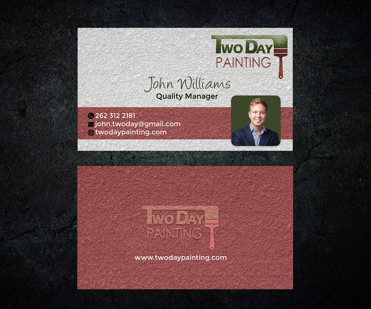 Business Card Design by Ismael chery for this project | Design #20994238