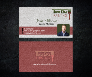 Business Card Design by Ismael chery for this project | Design: #20994238